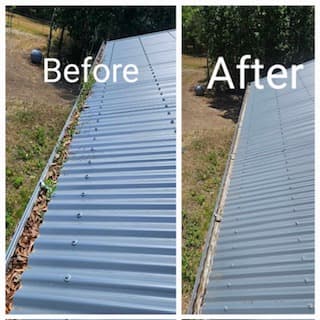 Gutter Cleaning QLD gutter cleaning work in Brisbane City