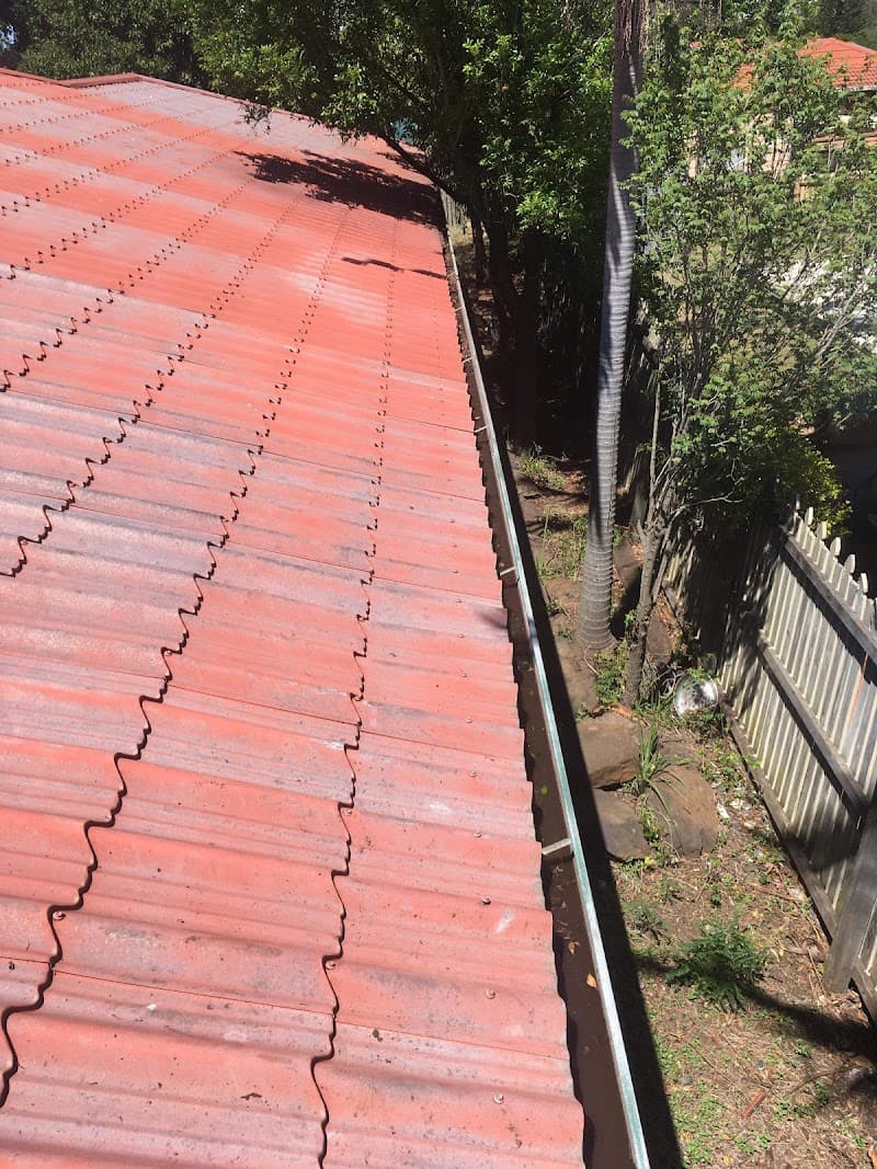 Gutter Get It Clean gutter cleaning work in Slacks Creek