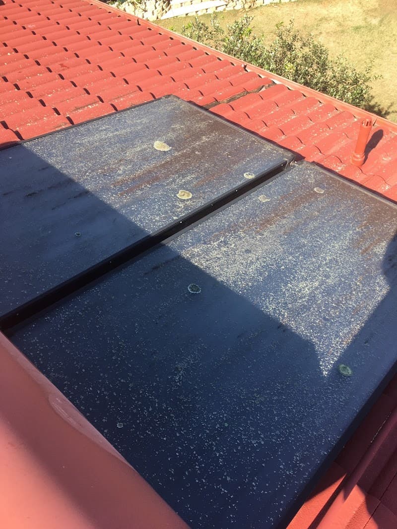 Gutter Get It Clean gutter cleaning work in Slacks Creek