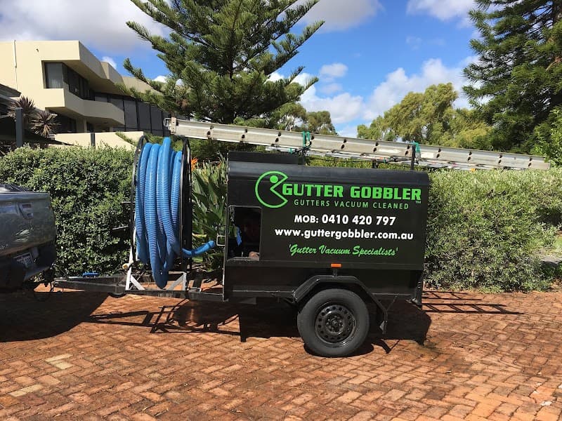 Gutter Gobbler gutter cleaning work in Clarkson