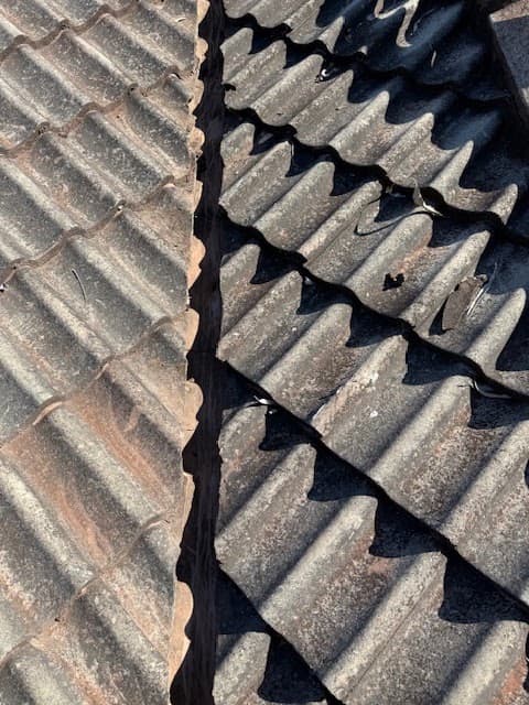 Gutter Gobbler gutter cleaning work in Clarkson