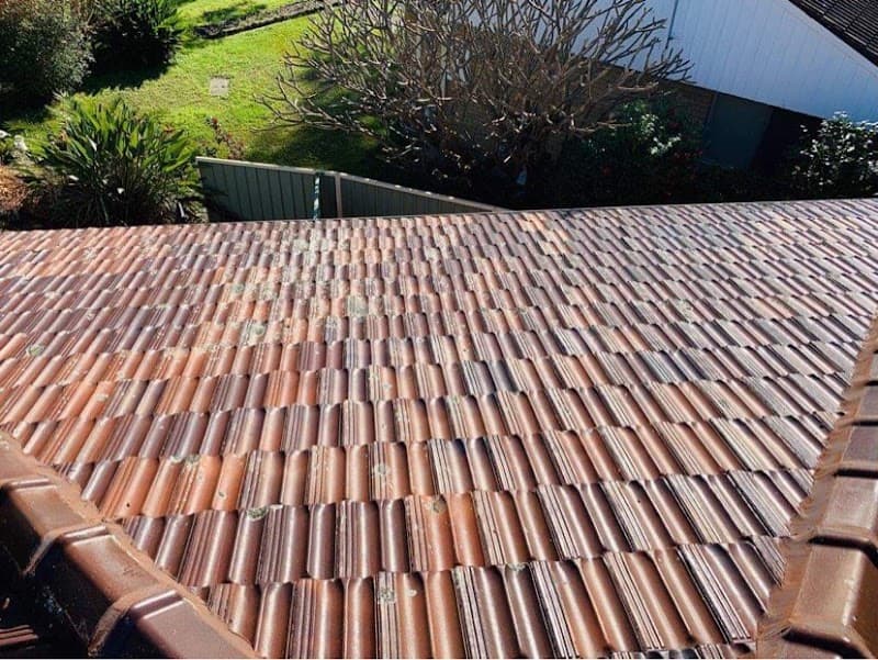 Gutter Goblins Pty Ltd gutter cleaning work in Warners Bay