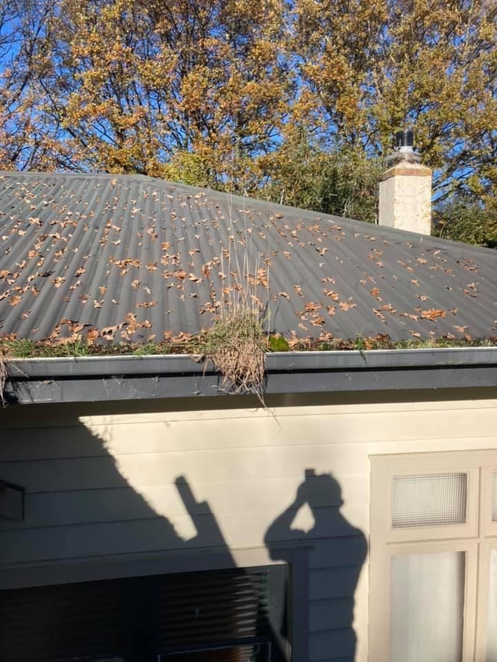 Gutter Goblins Pty Ltd gutter cleaning work in Warners Bay