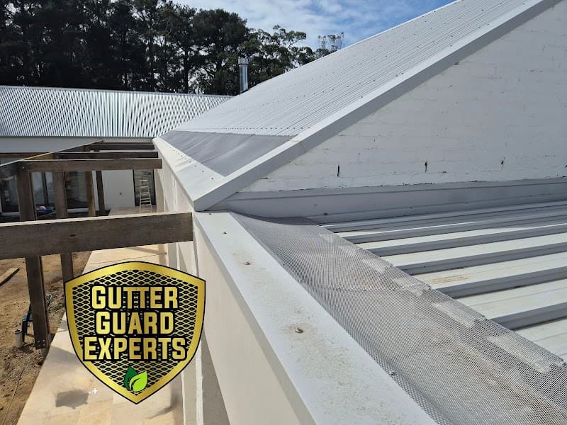 Gutter Guard Experts gutter cleaning work in Frankston