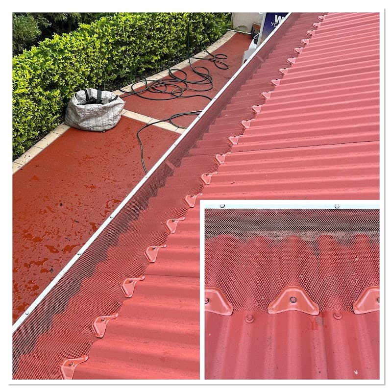 Gutter Guard Gold Coast gutter cleaning work in Helensvale