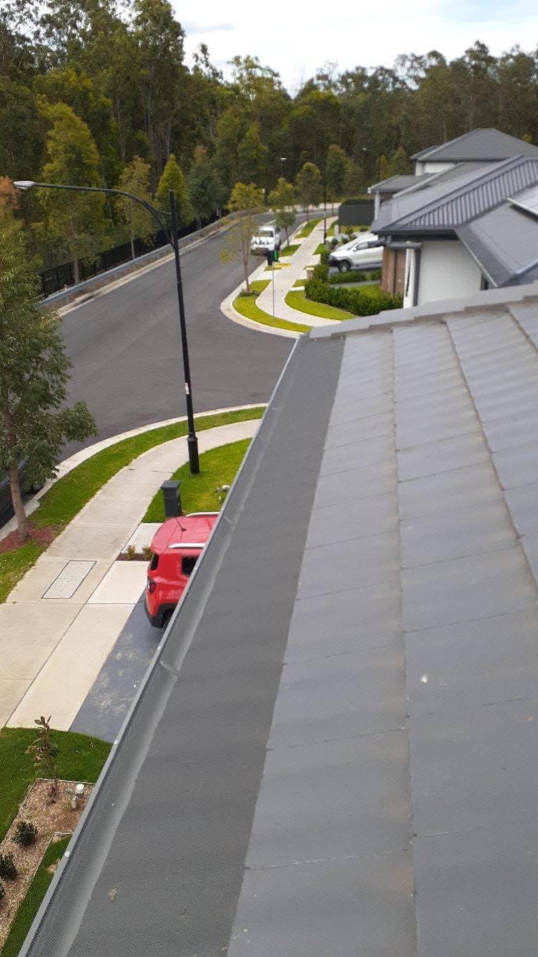 Gutter-Guard Townsville gutter cleaning work in West End