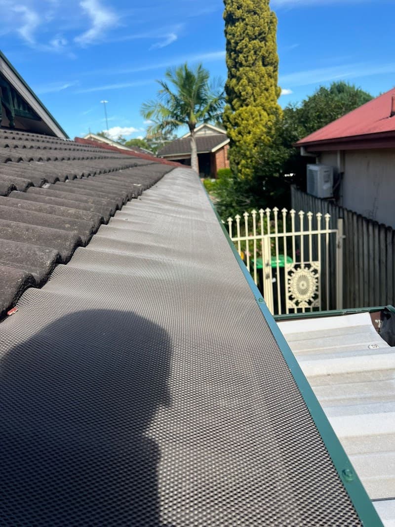 Gutter Guards Sydney gutter cleaning work in Pyrmont
