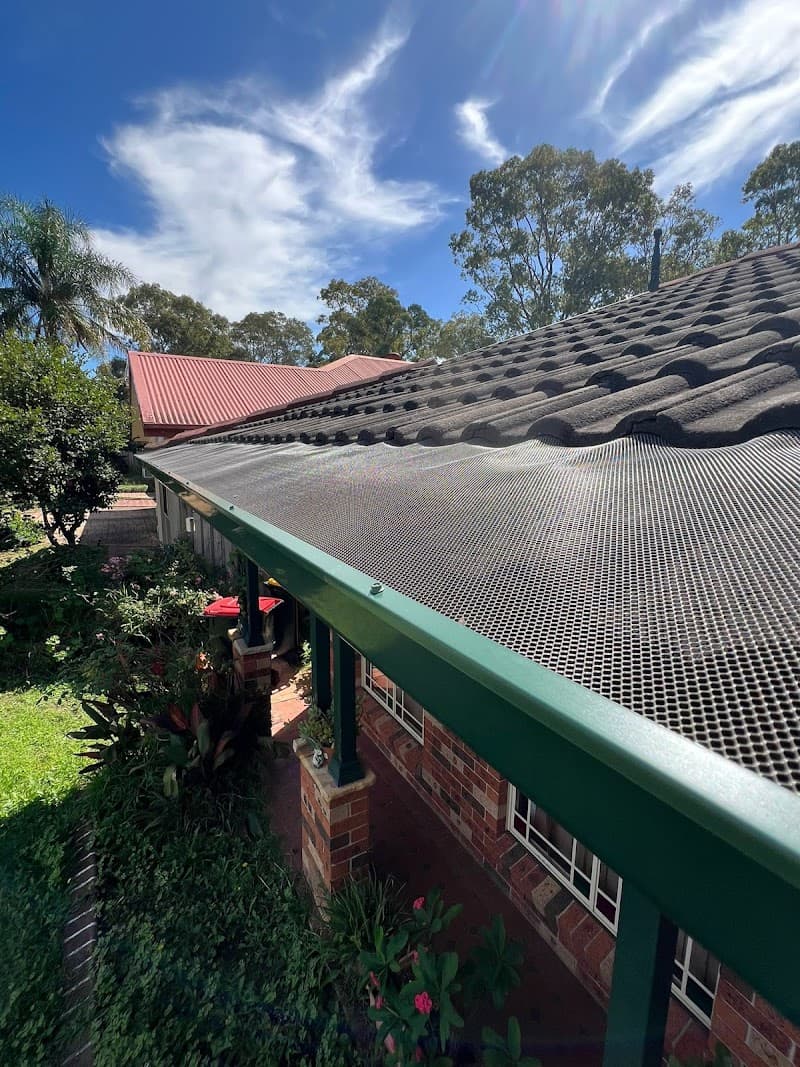 Gutter Guards Sydney gutter cleaning work in Pyrmont