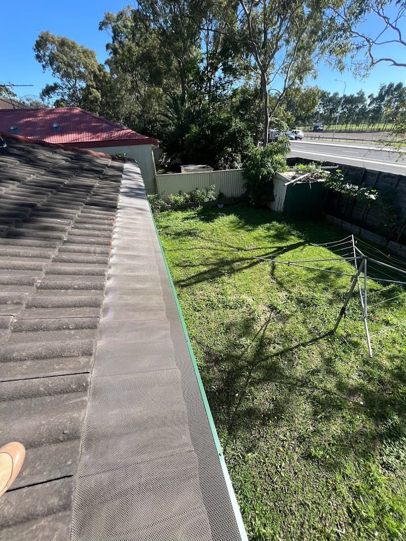 Gutter Guards Sydney gutter cleaning work in Pyrmont