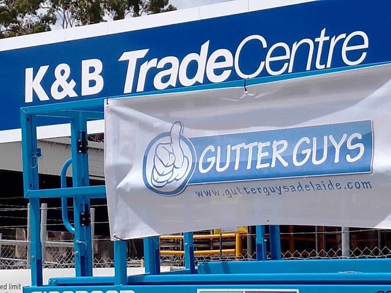 Gutter Guys Adelaide gutter cleaning work in Modbury