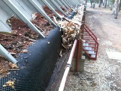 Gutter Guys Adelaide gutter cleaning work in Modbury