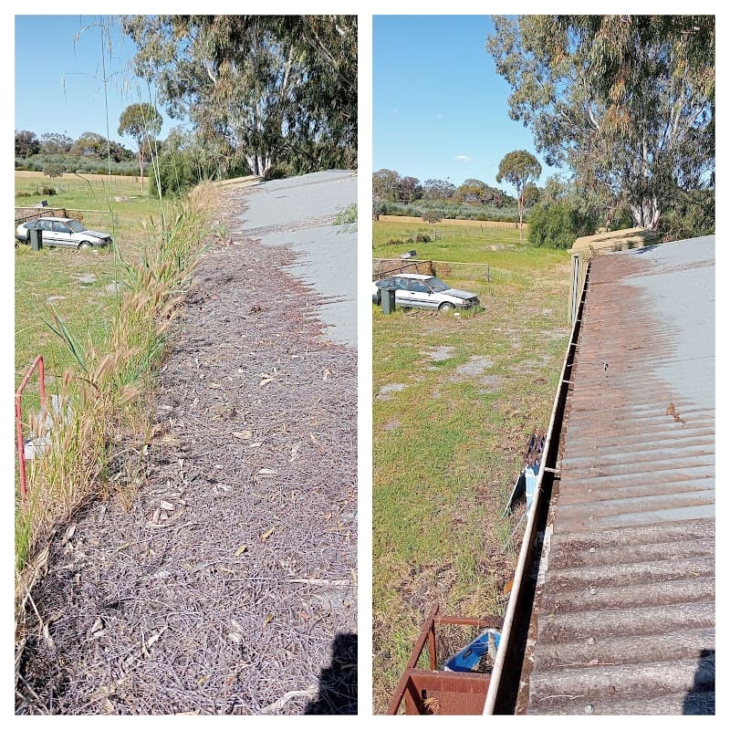 Gutter Guys Adelaide gutter cleaning work in Modbury