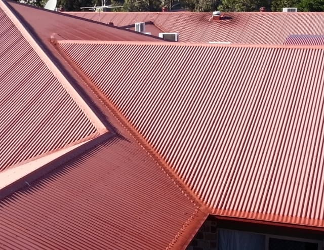 Gutter Knight Adelaide Metro gutter cleaning work in Woodforde