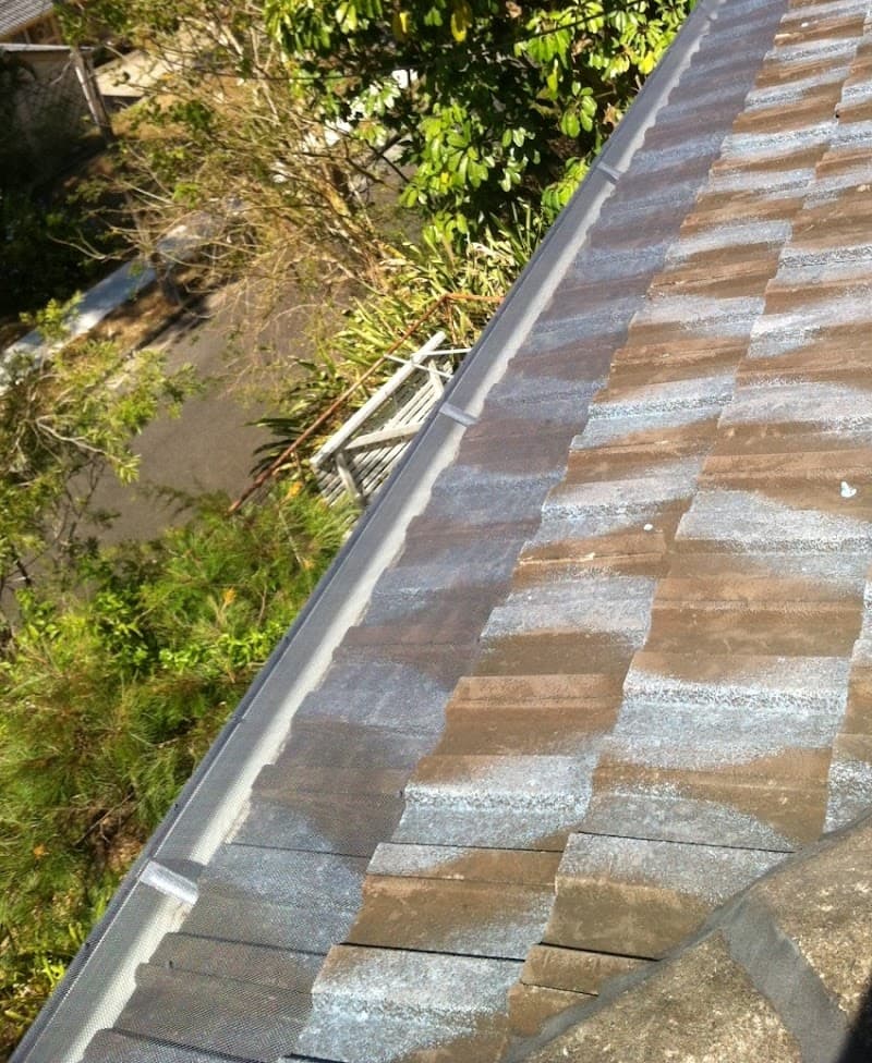 Gutter Knight Adelaide Metro gutter cleaning work in Woodforde