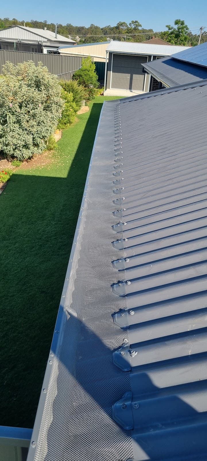 Gutter Knight Hunter gutter cleaning work in Medowie