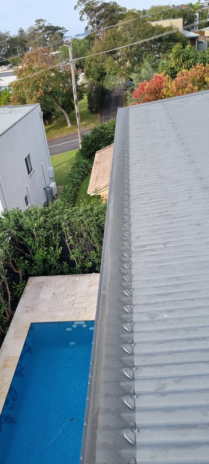 Gutter Knight Hunter gutter cleaning work in Medowie