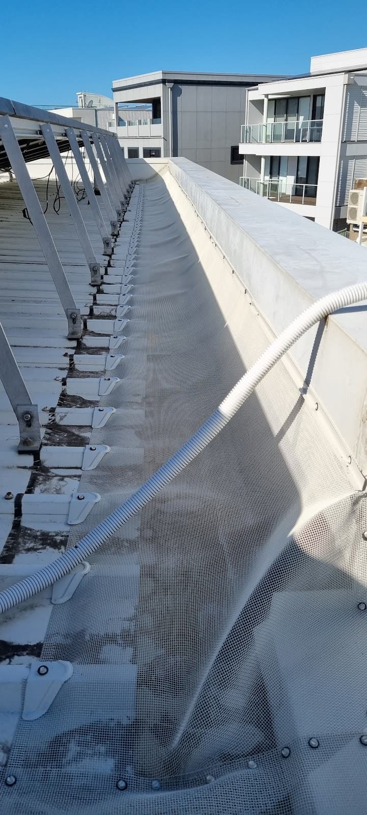 Gutter Knight Hunter gutter cleaning work in Medowie