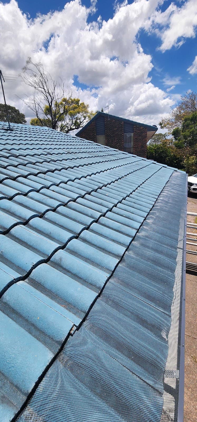 Gutter Knight Logan gutter cleaning work in Beenleigh