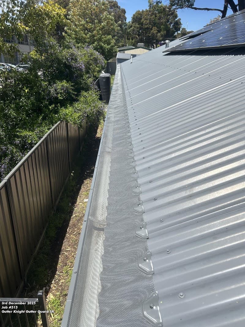 Gutter Knight South Australia gutter cleaning work in Myrtle Bank