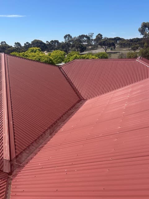 Gutter Knight South Australia gutter cleaning work in Myrtle Bank