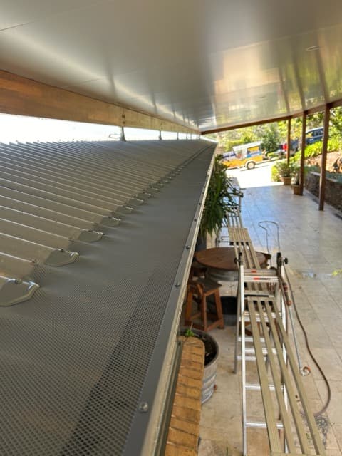Gutter Knight South Australia gutter cleaning work in Myrtle Bank