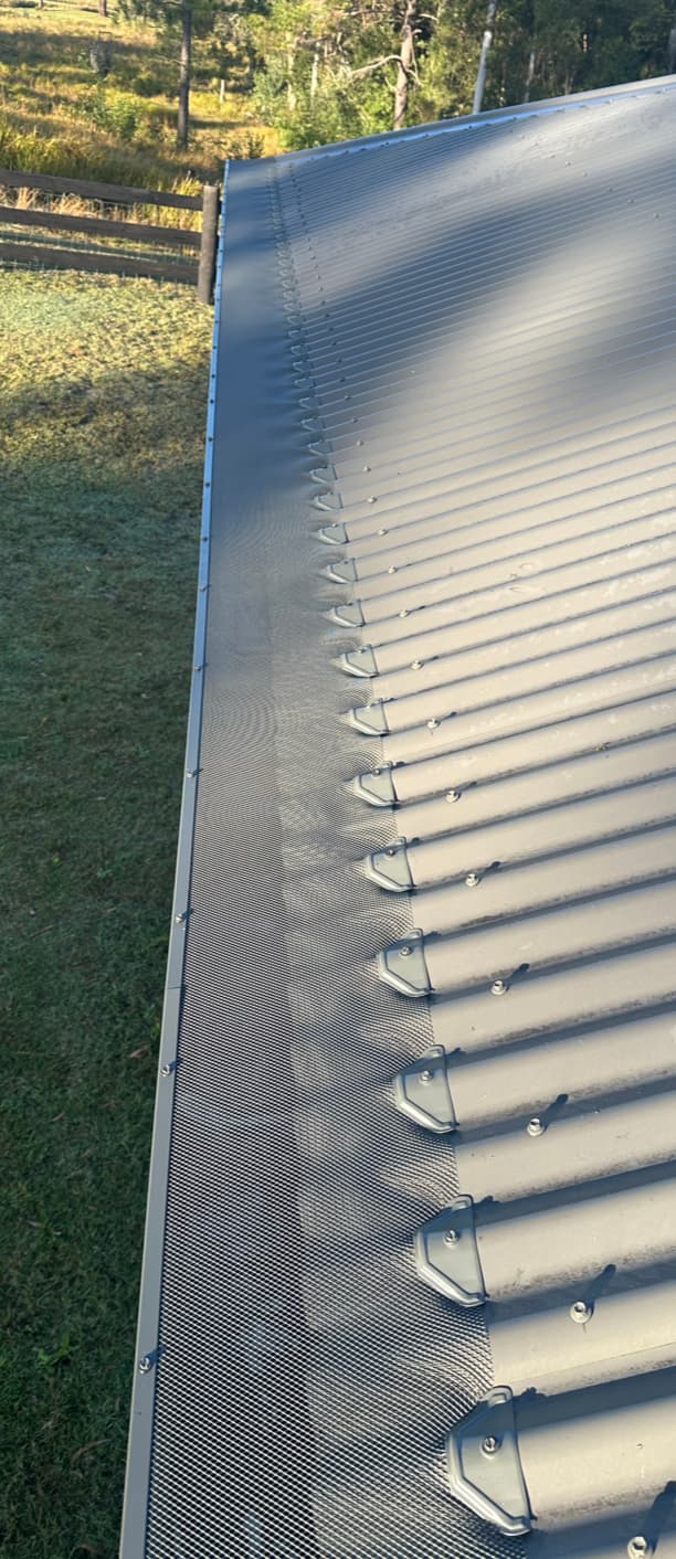 Gutter Knight Widebay gutter cleaning work in Urangan