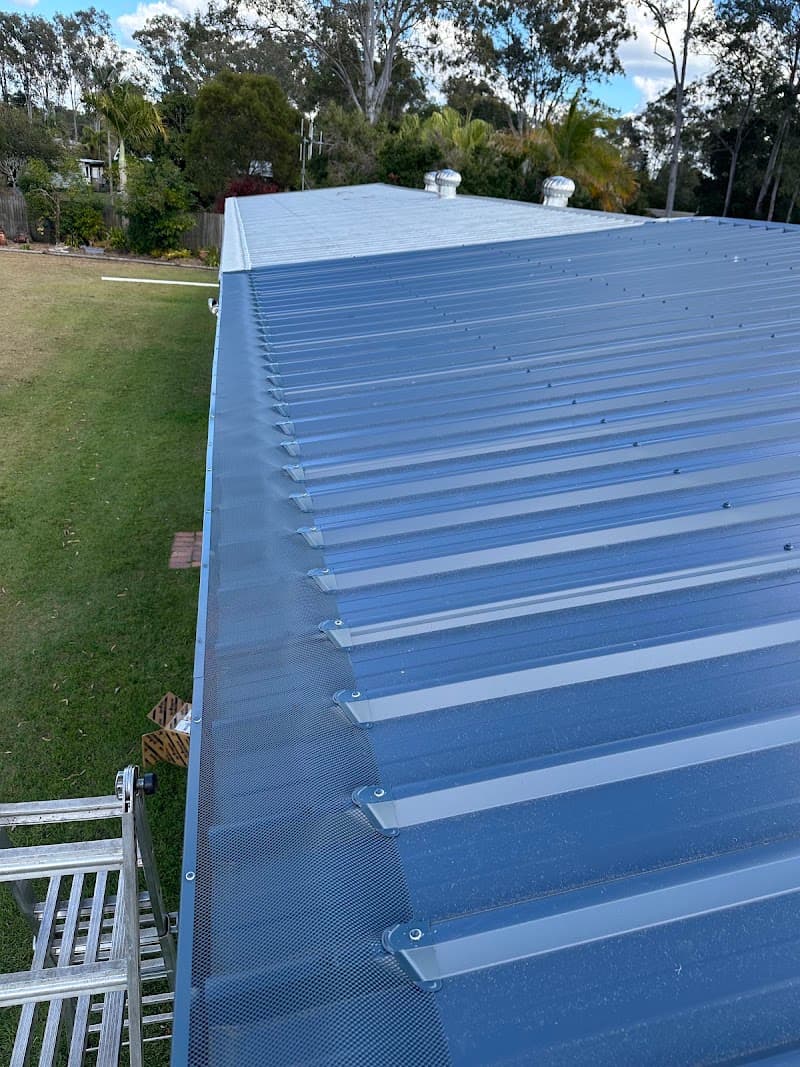 Gutter Knight Widebay gutter cleaning work in Urangan