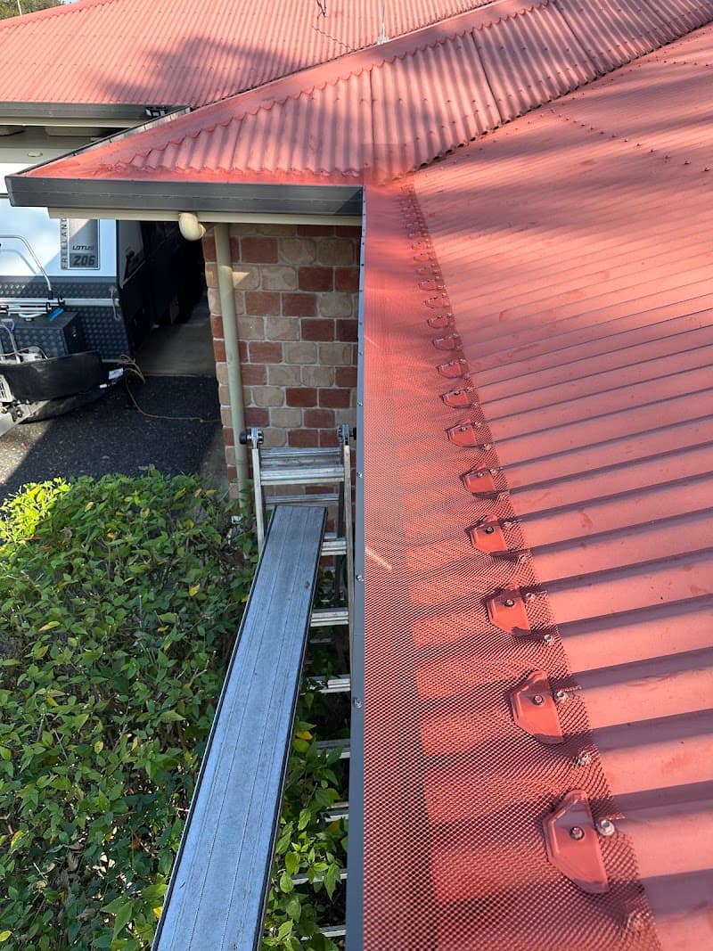 Gutter Knight Widebay gutter cleaning work in Urangan