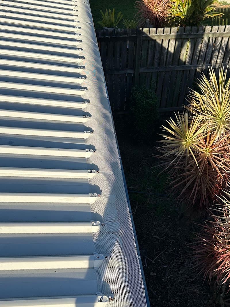 Gutter Knight Widebay gutter cleaning work in Urangan