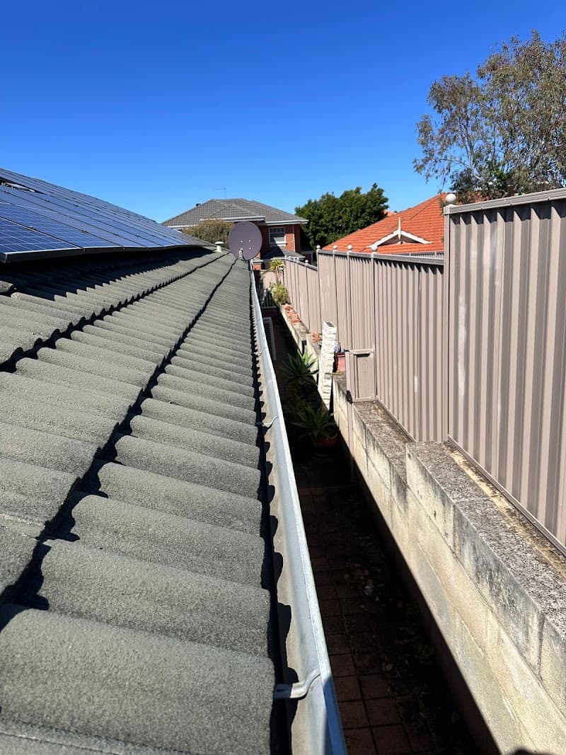 Gutter Masters Perth gutter cleaning work in Belmont