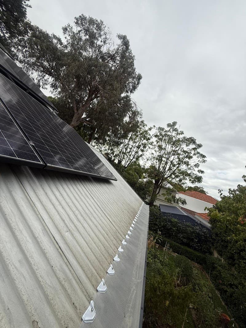 Gutter Masters Perth gutter cleaning work in Belmont