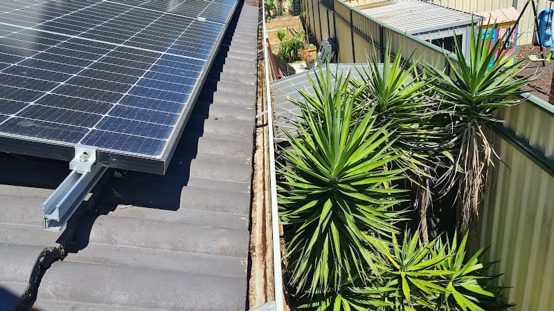 Gutter Mates gutter cleaning work in Werrington Downs