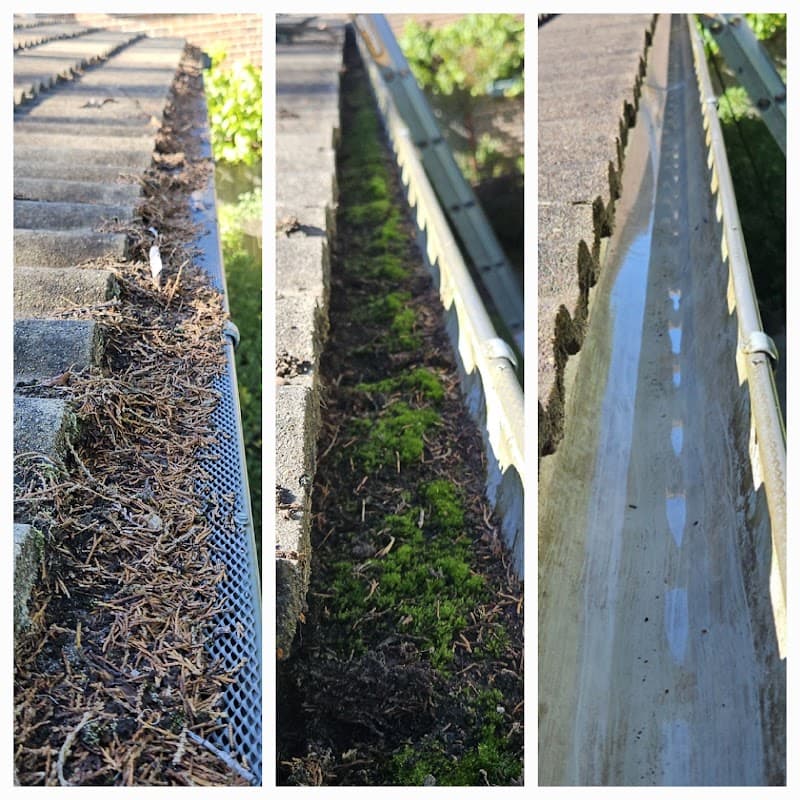 Gutter Mates gutter cleaning work in Werrington Downs