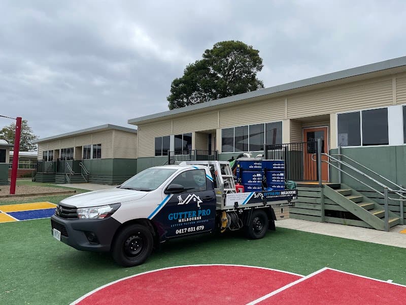 Gutter Pro Melbourne gutter cleaning work in Warrandyte South