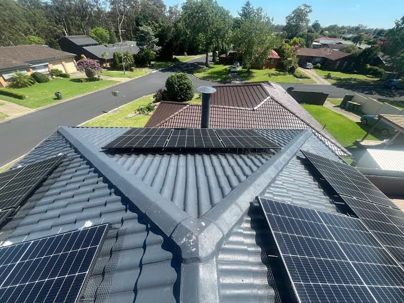 Gutter relief Gutter Cleaning Pty Ltd gutter cleaning work in St Clair