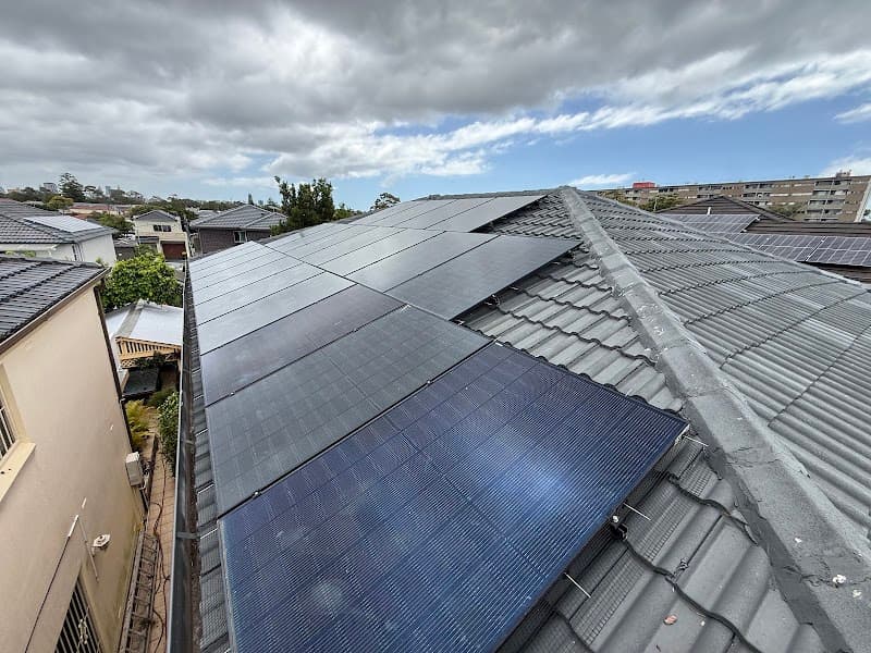 Gutter relief Gutter Cleaning Pty Ltd gutter cleaning work in St Clair