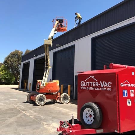 Gutter-Vac Adelaide Outer North pressure washing work in Willaston