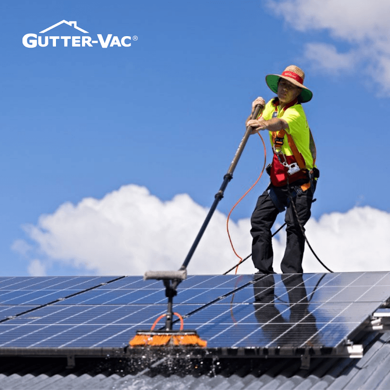 Gutter-Vac Adelaide Outer North pressure washing work in Willaston