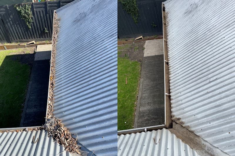 Gutter-Vac Dandenong gutter cleaning work in Aspendale Gardens