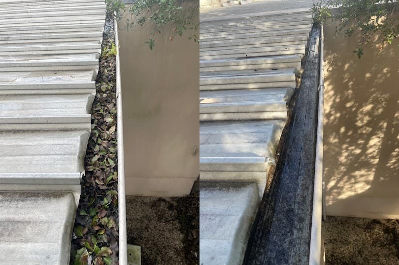 Gutter-Vac Dandenong gutter cleaning work in Aspendale Gardens