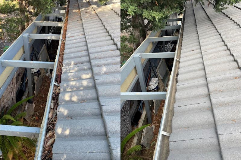Gutter-Vac Dandenong gutter cleaning work in Aspendale Gardens