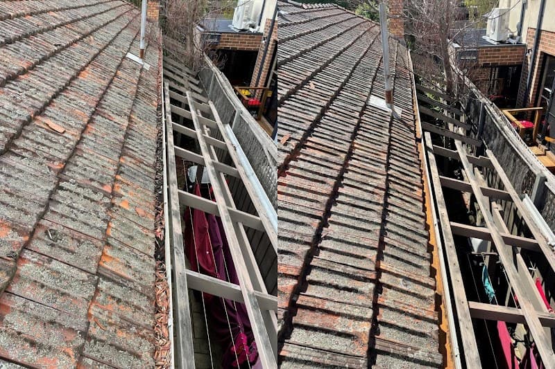 Gutter-Vac Dandenong gutter cleaning work in Aspendale Gardens