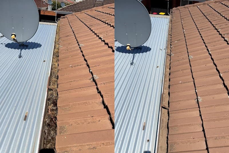 Gutter-Vac Dandenong gutter cleaning work in Aspendale Gardens