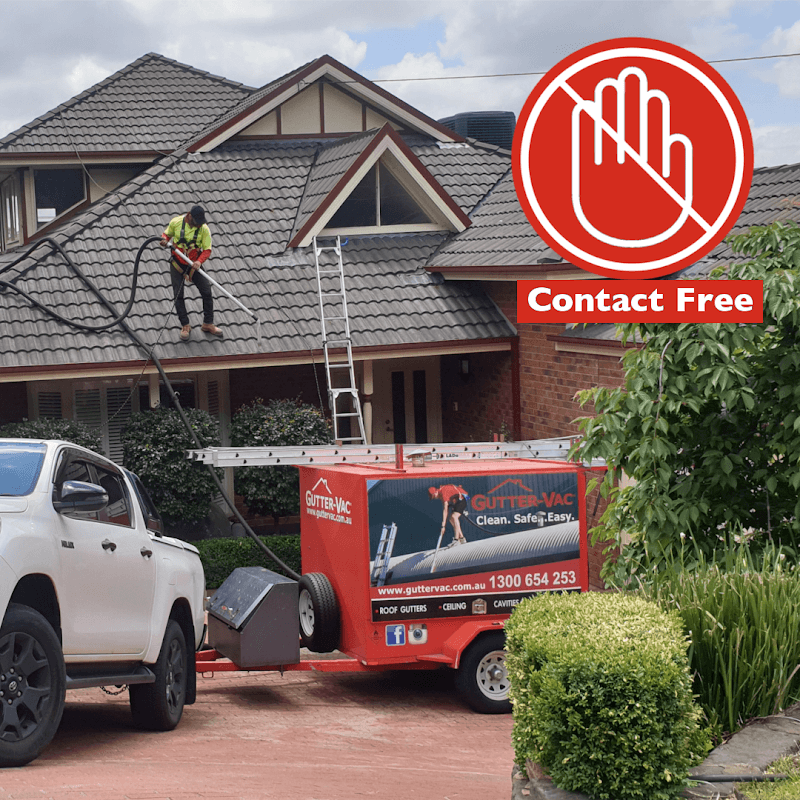 Gutter-Vac Mackay, Whitsunday's and Coalfields gutter cleaning work in South Mackay