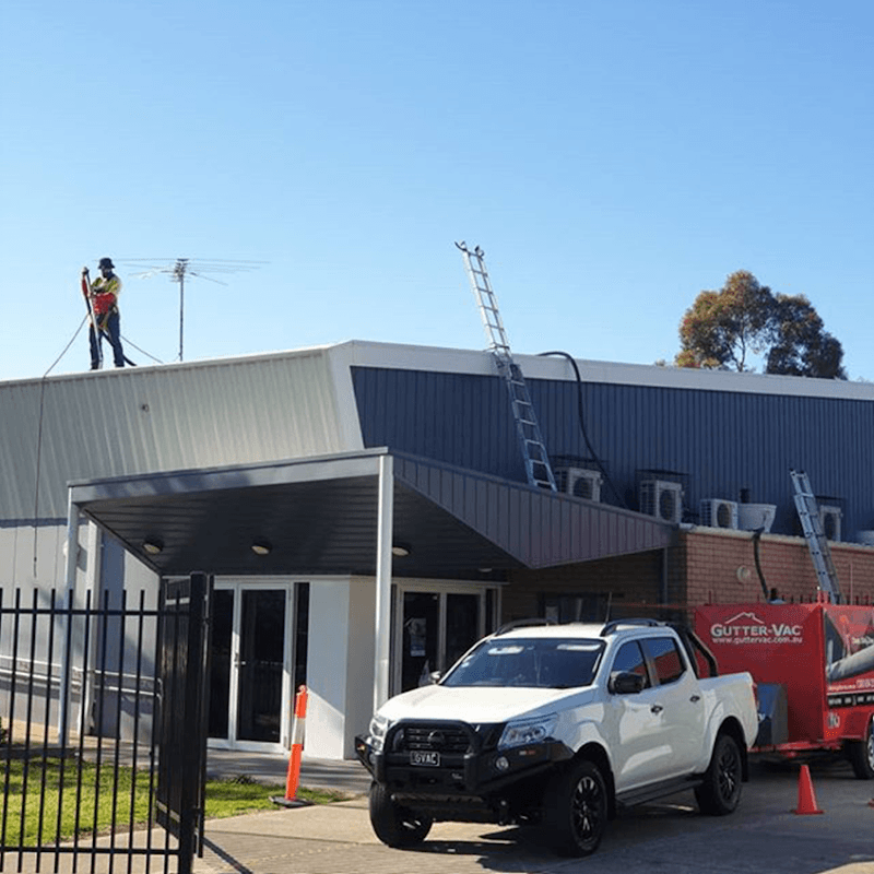 Gutter-Vac Mackay, Whitsunday's and Coalfields gutter cleaning work in South Mackay