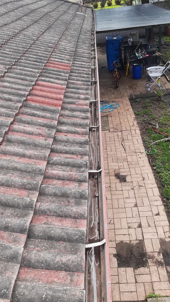 Gutter-Vac Penrith gutter cleaning work in Erskine Park