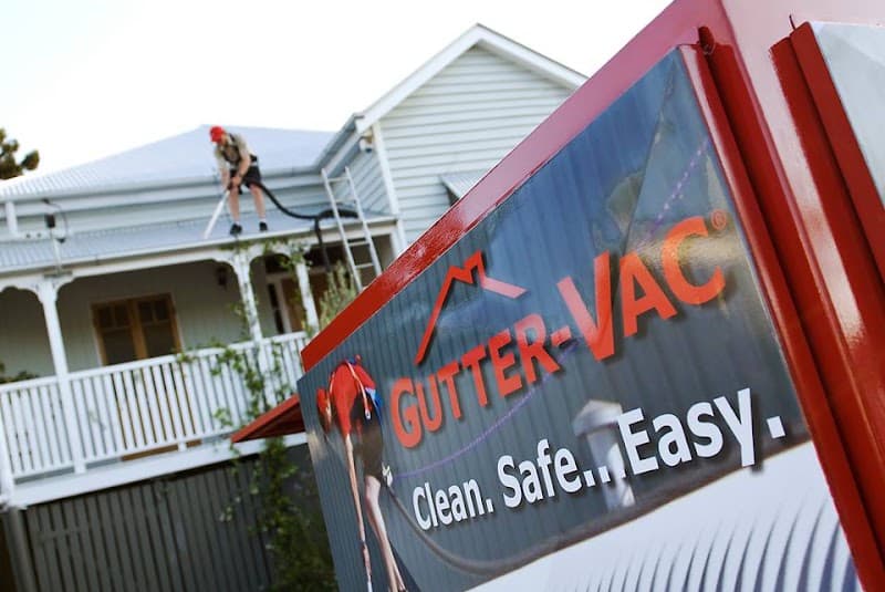 Gutter-Vac Townsville gutter cleaning work in Gulliver