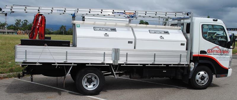 Gutter-Vac Townsville gutter cleaning work in Gulliver