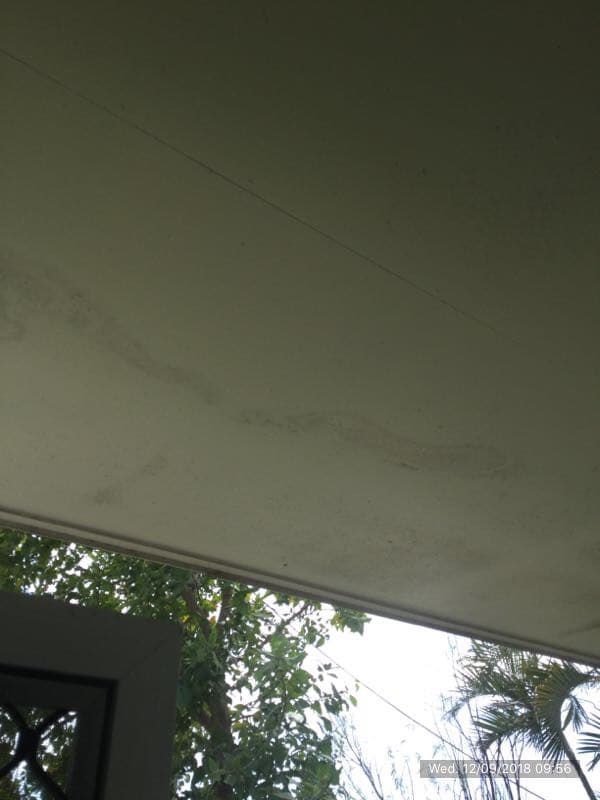 Gutter-Vac Townsville gutter cleaning work in Gulliver