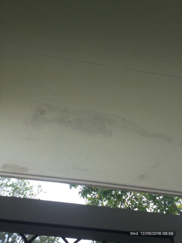 Gutter-Vac Townsville gutter cleaning work in Gulliver